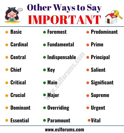 IMPORTANT PEOPLE Synonyms: 17 Other Similar and Related.